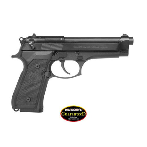Beretta 92FS JS92F300M Black 4.9″ Barrel 9mm Luger
