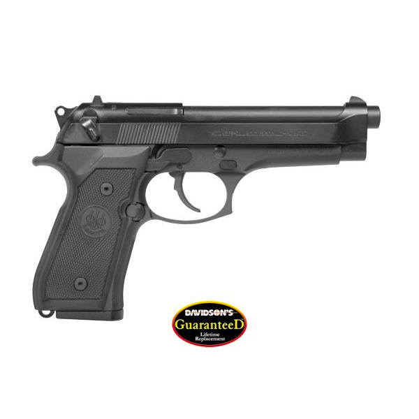 Beretta 92FS JS92F300M Black 4.9″ Barrel 9mm Luger