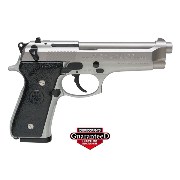 Beretta USA JS92F520 92 FS Italy Inox 9mm Luger