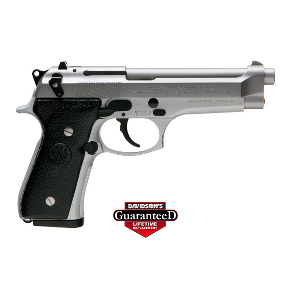 BTA 92FS 9MM DA 15RD SS ITALY