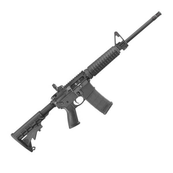 RUGER AR-556 5.56 SA RFL 16B 30R