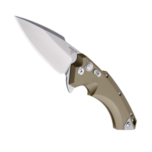 X5 Manual Flipper: 4.0" Spear Point Blade