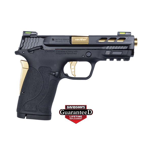 Smith & Wesson MP2 SHDEZPC 380 GLD