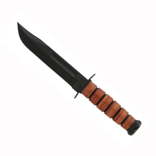 KA-BAR USMC LEATHER HANDLE