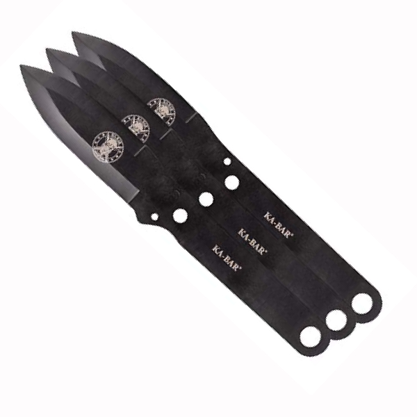 Ka-Bar THROWING KNIVES 3PACK