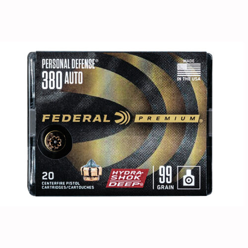 Federal 380 99GR Hydra-Shok DEEP